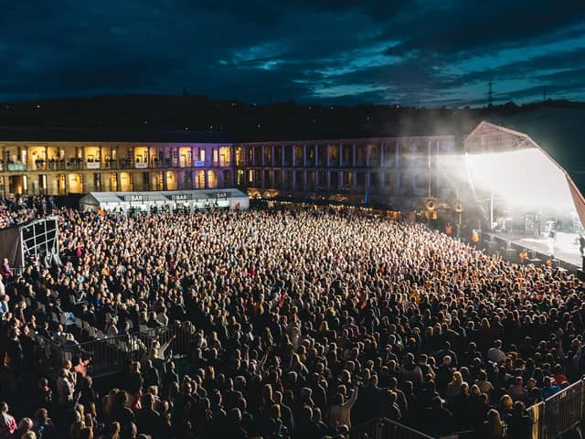 Excitement is already building for next summer's gigs at The Piece Hall