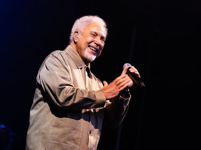 Tom Jones will be at The Piece Hall on July 25.