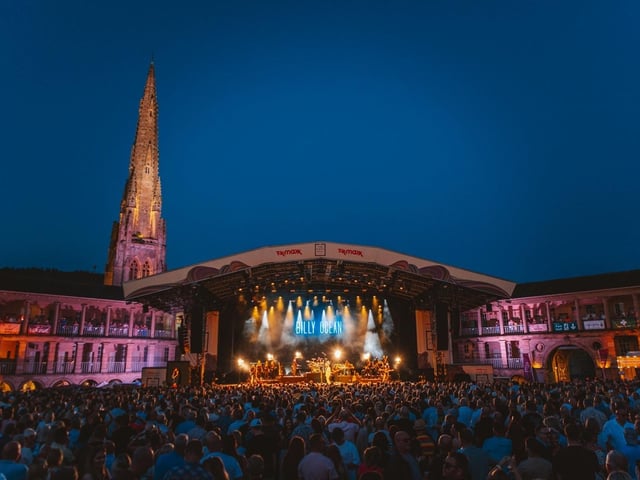 Here's who's still left to perform at The Piece Hall this year.