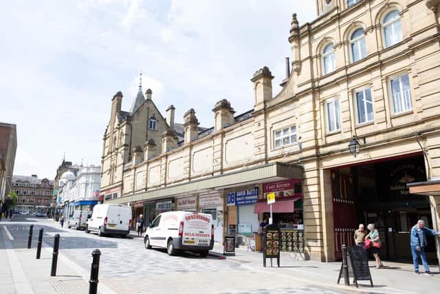 Halifax Borough Market’s Albion Street frontages are set to get a new look, if listed building consent for changes is given.