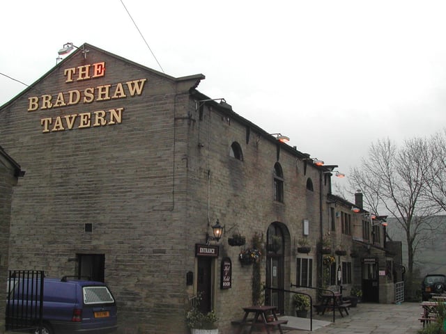 Bradshaw Lane, Bradshaw, Halifax.