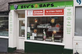 The sandwich shop in West Vale Bev's Baps is up for sale