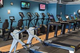 Brighouse fitness centre with new gym equipment.