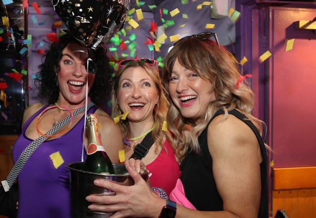 The Over 30's Day Disco at the Acapulco in Halifax