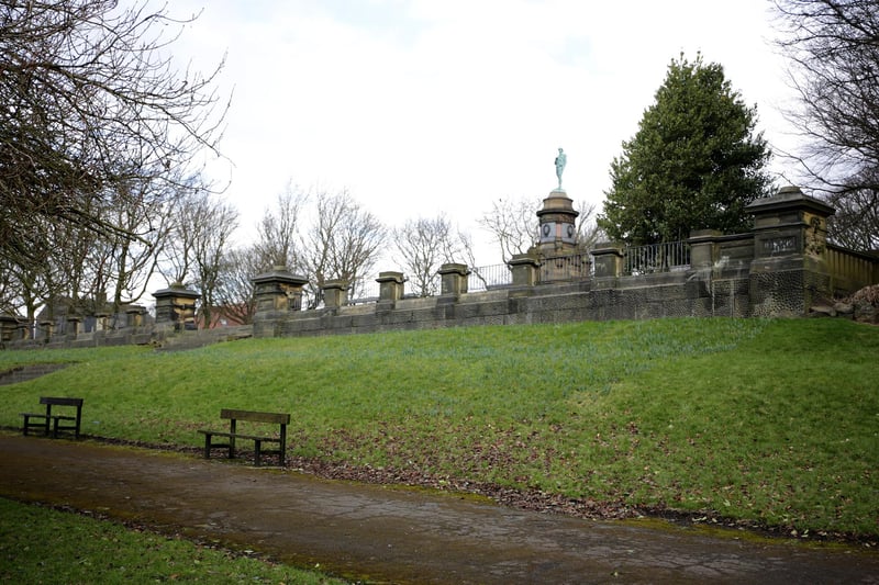 West View Park, Halifax which was used in the second series of Happy Valley.