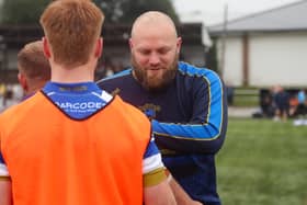 Halifax Panthers’ head coach Simon Grix has insisted his group of players have the chance to be ‘revered’ as much as the heroes of 1987 as he begins the preparations for the 1895 Cup final at Wembley with a trip to Sheffield Eagles on Friday, July 28. (Photo by Simon Hall)