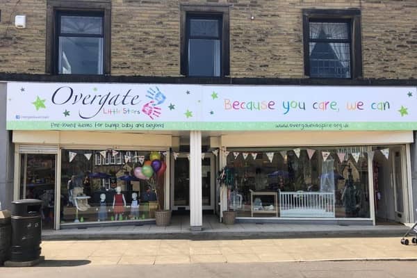 There are already Little Stars shops in Elland and Brighouse which are very popular