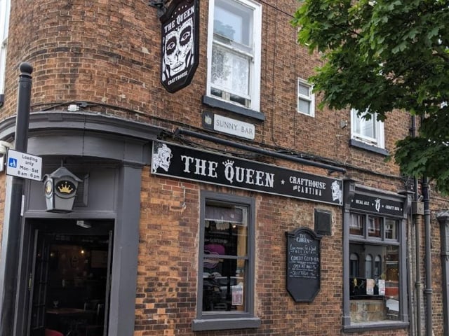 The Queen Crafthouse, 1 Sunny Bar, Doncaster DN1 1LY. Rating: 4.6 out of 5 (based on 283 Google Reviews). "Amazing atmosphere. Wonderful staff and excellent bar manager."