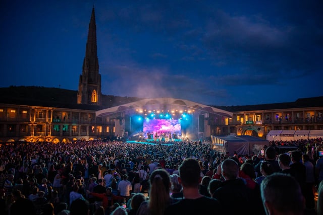 Chart-topping American indie folk band The Lumineers brought a massive 10-night-run of shows at The Piece Hall, Halifax to a close