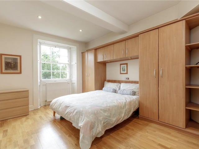 Bedroom 4 (garden level).