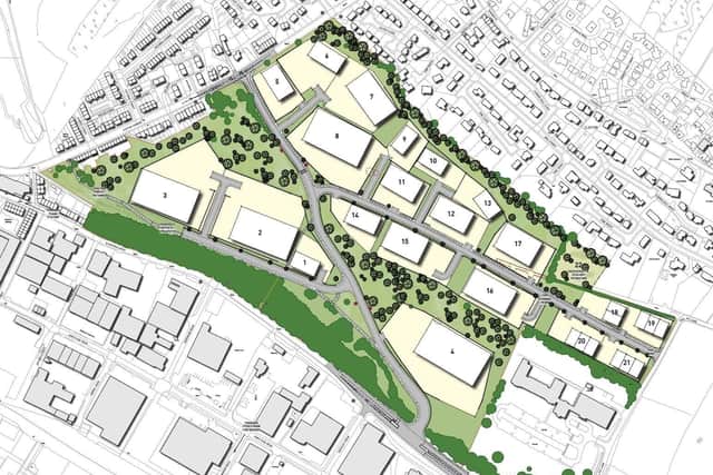 Clifton Business Park plans