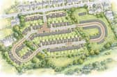 The proposed development in Greetland