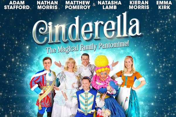 There are signed and relaxed performances for Cinderella at the Victoria Theatre, Halifax