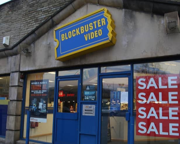 Back in 2000 Halifax residents could pay a visit to the local Blockbuster Video and rent a film. The town centre branch closed down back in 2013 when the chain went into administration.