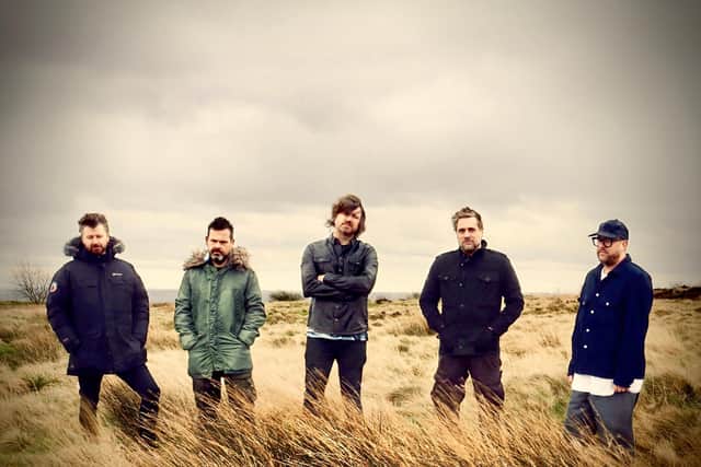 Embrace will play The Piece Hall in Halifax next summer