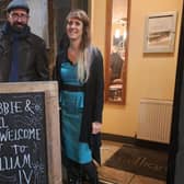 Will Parry and Debbie Wardell are the new managers at the William IV in Sowerby Bridge