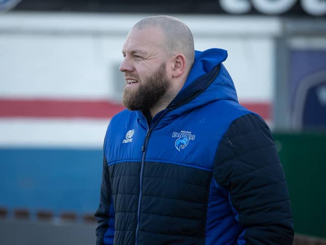 Simon Grix has admitted he is not concerned if Halifax Panthers win ‘ugly’ or ‘pretty’ against Swinton Lions at The Shay on Sunday, September 24, (kick off 3pm), as long as they gain the two points they need to secure a play-off spot. (Photo credit: Simon Hall)