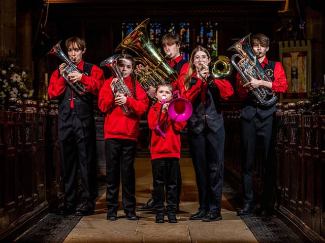 On Saturday, February 10, Elland Silver Band, in partnership with Halifax Minster, will be hosting the Halifax Youth Brass Band Festival at Halifax Minster.