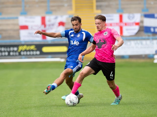 Had a quiet game and wasn't able to influence the game much, even as Town dominated the second-half. Will hope to have more time and space on the ball on Tuesday.