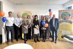 Some of the team from Calderdale and Huddersfield NHS Foundation Trust