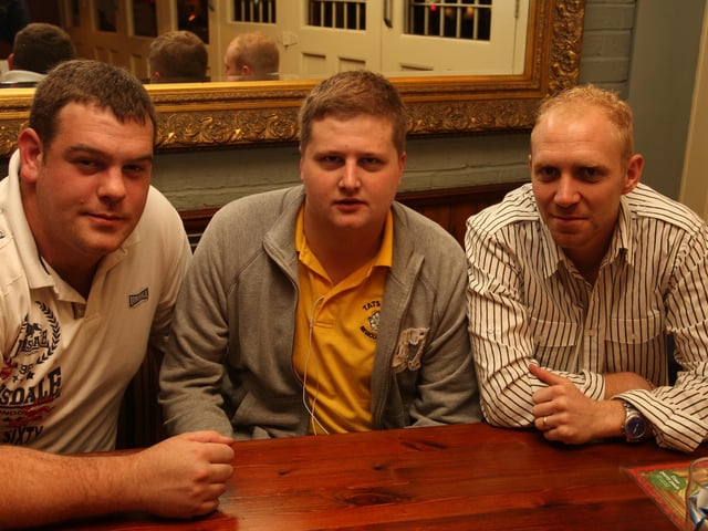 Big Night Out in Halifax back in 2008.