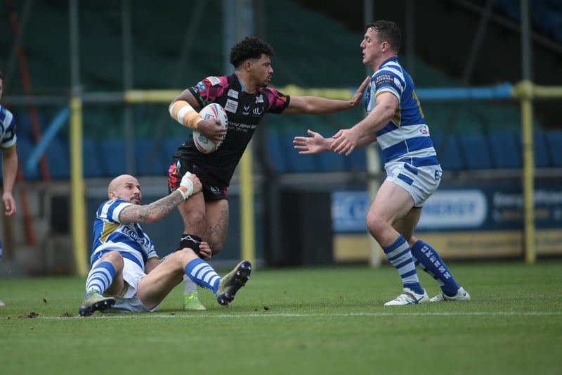 Halifax Panthers were edged out 28-26 by Widnes Vikings at The Shay