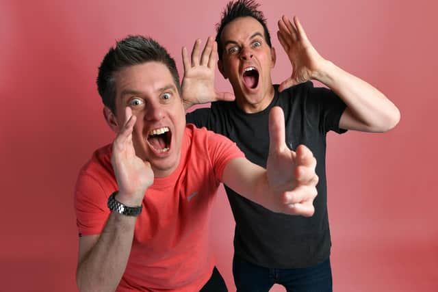 Dick and Dom are among those performing in the speigeltent