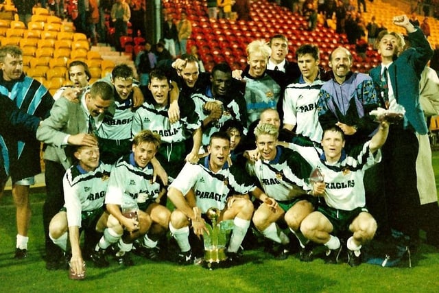 Bradford v Halifax in the Yorkshire Cup Final, September 7, 1993