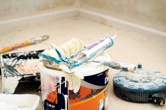 Know which DIY projects to tackle, as some could prove too troublesome