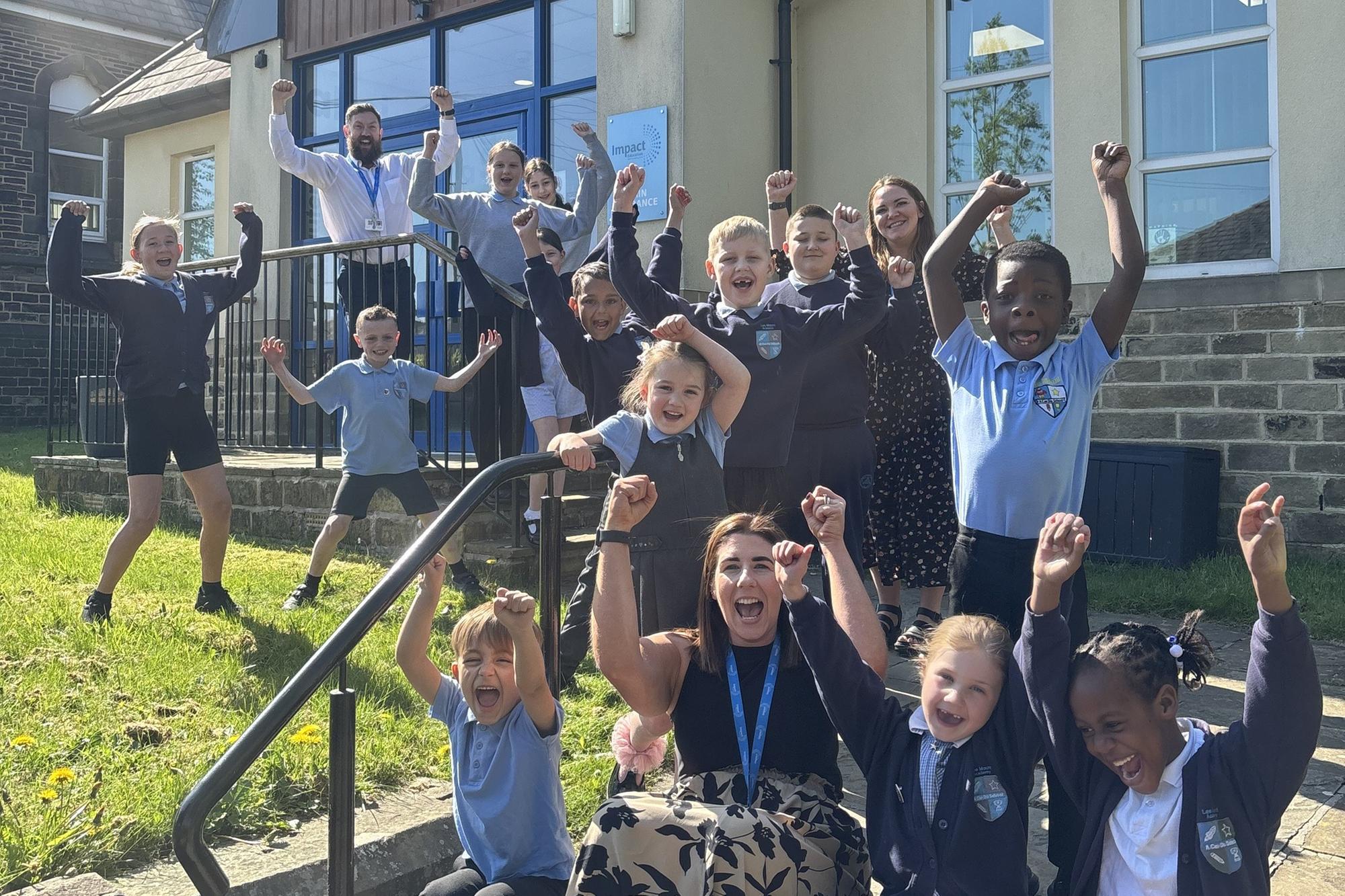 Ofsted praises 'warm, welcoming' Halifax school where children enjoy ...