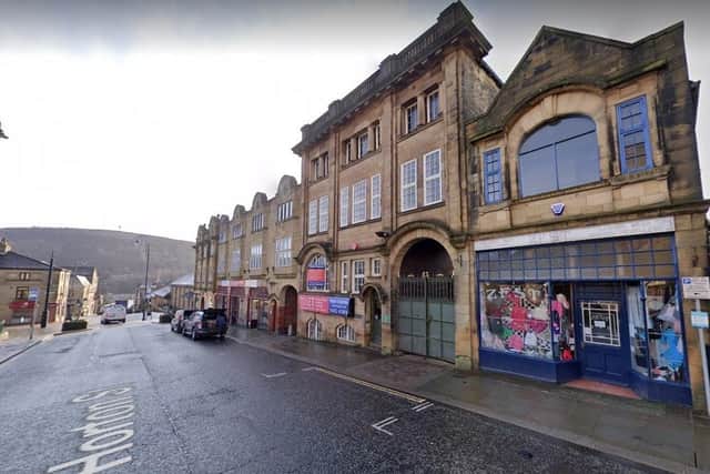 The frontage along Horton Street, Halifax. Picture: Google