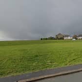 The open land at Horley Green, Claremount, Halifax. Picture: Google