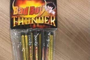 Police seized these rockets from youths in Halifax
