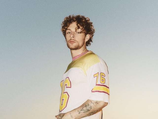 Multi-platinum-selling artist Tom Grennan will perform in Halifax on July 26.