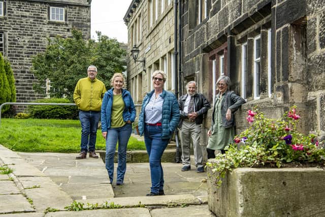 The Friends of Heptonstall Museum group is bidding to re-open the building under community ownership as part of a community asset transfer project after the council disposed of it. The building itself is a former grammar school and penny bank with historic value.  Picture Tony Johnson