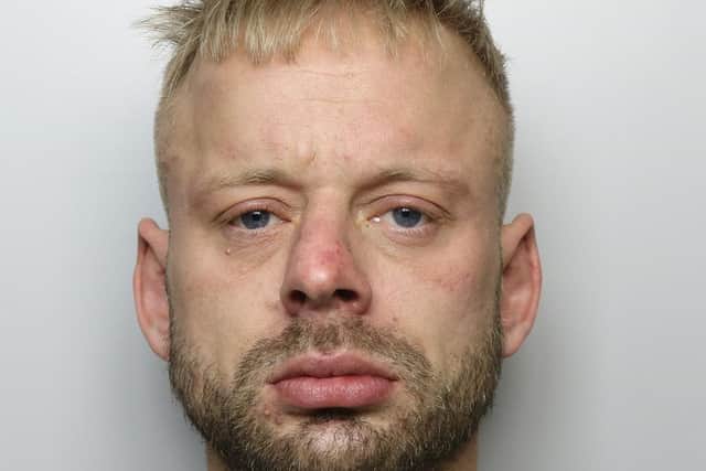 James Mariott, of Rastrick, was jailed for 45 months at Bradford Crown Court today