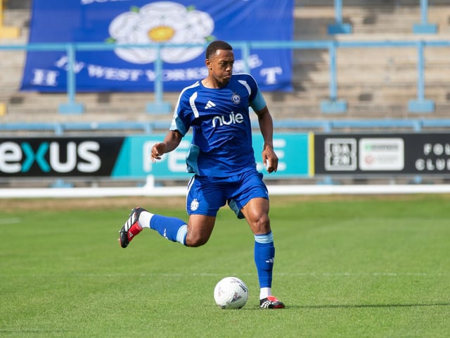 As did Hobson, who was commanding at the back, looked a real class act, and got better as the game went on, playing a key role in Halifax seeing out the win - 8/10