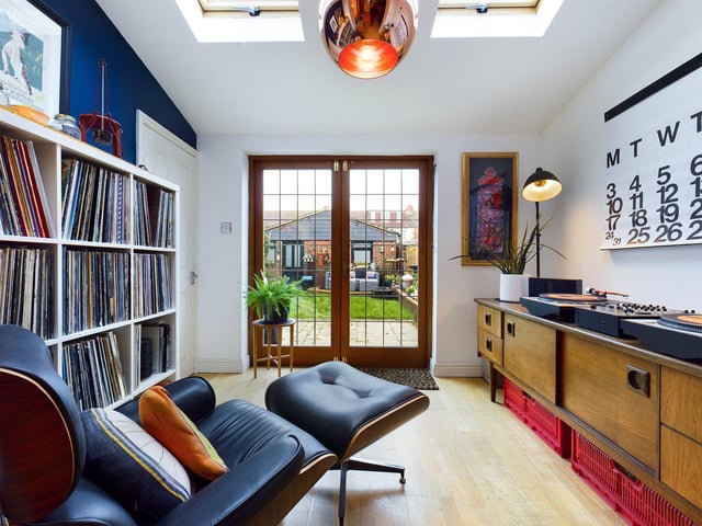 This four bedroom house in Myrtle Grove, Baffins, is on the market for £385,000. It is listed by Chinneck Shaw.