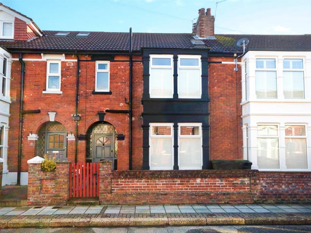 This four bedroom house in Myrtle Grove, Baffins, is on the market for £385,000. It is listed by Chinneck Shaw.