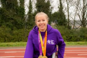 Halifax Paralympian Hannah Cockroft is backing a campaign by Forget Me Not Children’s Hospice.