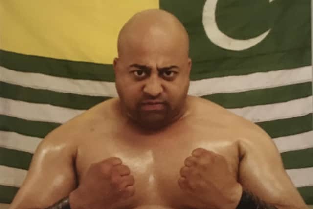 Halifax born wrestler Shak Khan