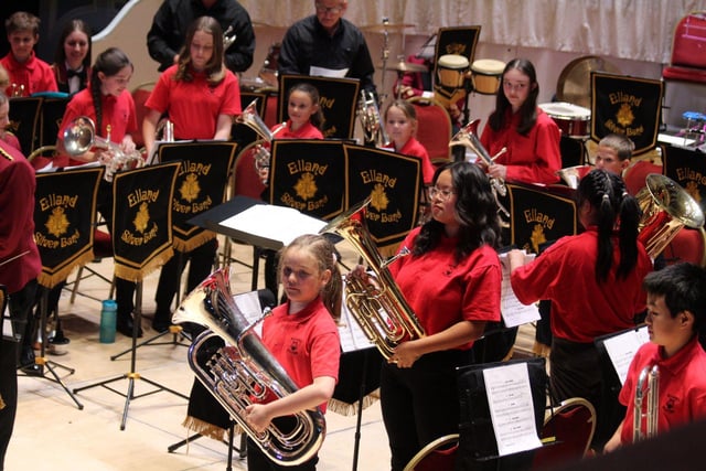 Elland Silver Band, Summer Spectacular Event at Huddersfield Town Hall
