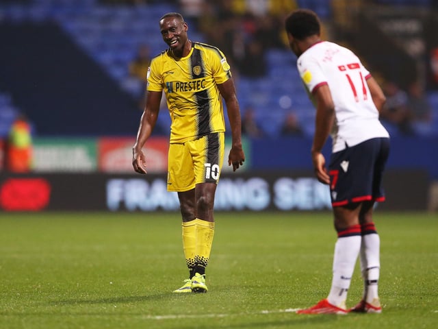 Mansfield Town have signed Burton Albion striker Lucas Akins. Akins played under Stags boss Nigel Clough at Burton, scoring 71 goals in 345 appearances for the Brewers.