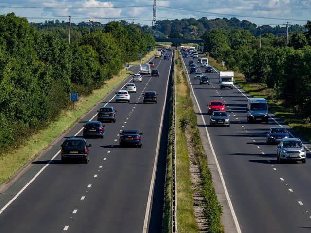 The RAC is warning of traffic jams over Easter weekend 
