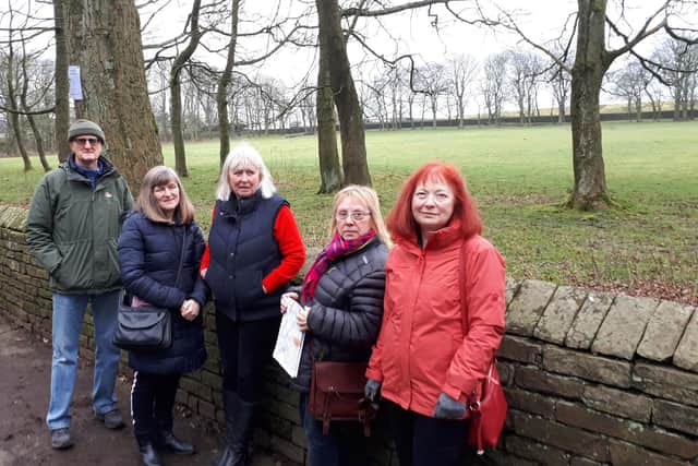 Campaigners in Shelf and Northowram have been campaigning against proposals to develop fields and open sites in the area as part of Calderdale's controversial Local Plan for future house-building.