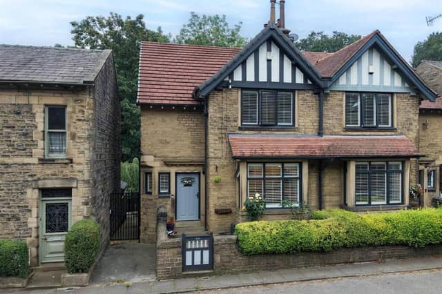 This property is on the market for £430,000.