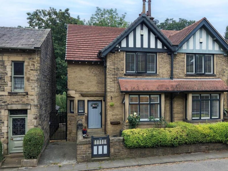 This property is on the market for £430,000.