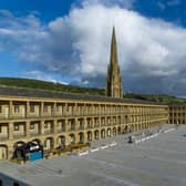 The Piece Hall usually stays open until 11pm on a Monday