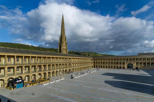 The Piece Hall usually stays open until 11pm on a Monday