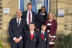 Hipperholme Grammar School has won high praise from inspectors